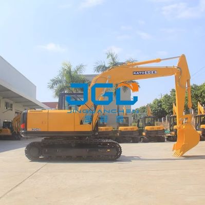 100NS 135NS Excavator Glass Front Damper ด้านหลัง Damper ด้านหลังกระจกแขนขวา