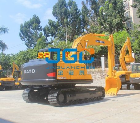 100NS 135NS Excavator Glass Front Damper ด้านหลัง Damper ด้านหลังกระจกแขนขวา