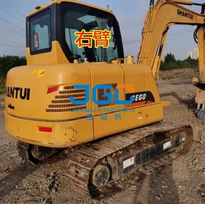 SE60-9 SE60 Excavator Front Wind Gear ประตูซ้าย หน้าต่างบานเลื่อน เกียร์หลัง กระจกนิรภัยแขนขวา