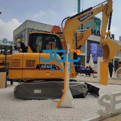 SE60-9 SE60 Excavator Front Wind Gear ประตูซ้าย หน้าต่างบานเลื่อน เกียร์หลัง กระจกนิรภัยแขนขวา