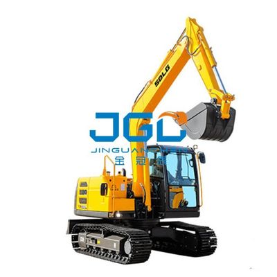 E690H / 635/655/675/685 กระจกหน้ารถขุดด้านหลังโค้งแขนขวาสกายไลท์