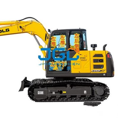 E690H / 635/655/675/685 กระจกหน้ารถขุดด้านหลังโค้งแขนขวาสกายไลท์