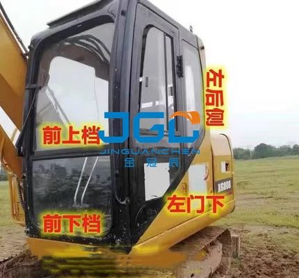 กระจกบังลมหน้า 808 806 909F 815 Excavator เฟืองท้าย กระจกข้างขวา
