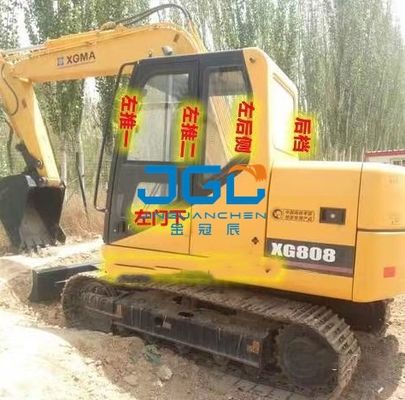 กระจกบังลมหน้า 808 806 909F 815 Excavator เฟืองท้าย กระจกข้างขวา