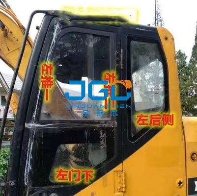 กระจกบังลมหน้า 808 806 909F 815 Excavator เฟืองท้าย กระจกข้างขวา