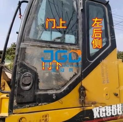 806 Excavator Front Lower Door Rear Gear Right Push And Pull กระจกนิรภัยสกายไลท์