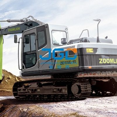 205E 365E 245E 155E-10 Excavator Front Gear กดลงและดึงกระจกหลังของประตูหน้าต่าง