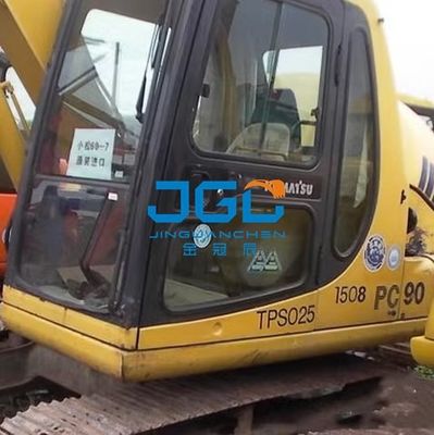 PC60 100 120 200-6 Excavator Glass เฟืองลมด้านหน้าเฟืองท้าย Push And Pull Up Glass