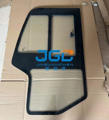 75S-9 75X Excavator Glass กระจกประตูทั้งบานพร้อมอุปกรณ์ประกอบหน้าต่างขนาดเล็ก