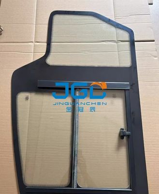 75S-9 75X Excavator Glass กระจกประตูทั้งบานพร้อมอุปกรณ์ประกอบหน้าต่างขนาดเล็ก