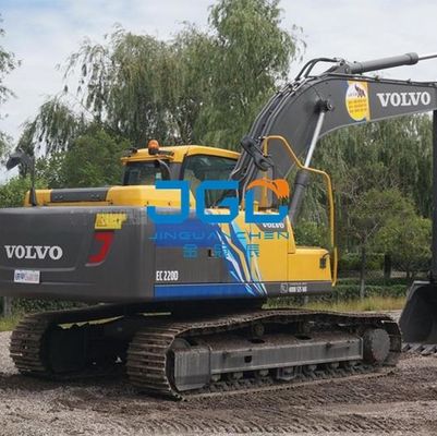 EC120D 140D 200D 210D 220D Excavator กระจกหน้ารถขุดประตูและกระจกหน้าต่าง