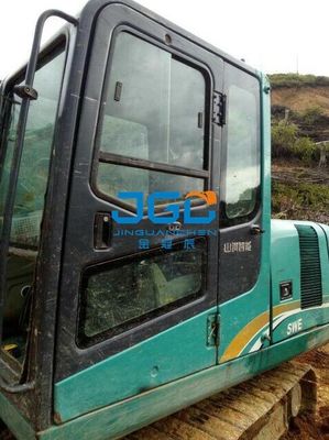 SWE60E 70 80 90 100 Excavator Glass กระจกหน้ารถหน้าต่างบานเลื่อนประตูบนและล่าง