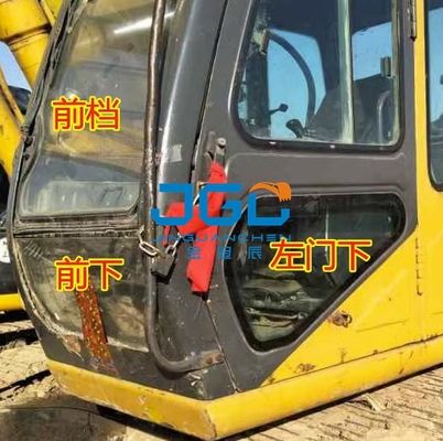 LG220C 230-3 Excavator ประตูกระจกหน้ารถเลื่อนหน้าต่างด้านขวาด้านหลังเกียร์ด้านหลังกระจกนิรภัย