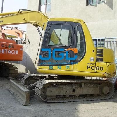 PC120-6 60-7 Excavator ประตูกระจกหน้ารถเลื่อนหน้าต่างด้านหลังเกียร์ด้านหลังกระจกนิรภัย