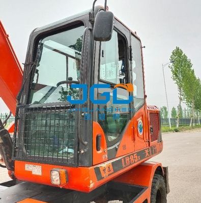 LD95 75 85 Excavator Glass กระจกบังลมหน้า ประตูล่าง หน้าต่างสไลด์ บานหน้าต่างด้านขวา