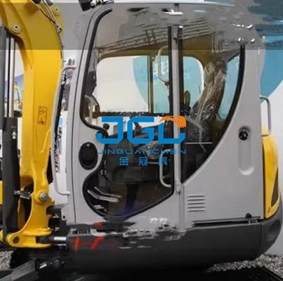 Excavator Z38 50 60 เกียร์ด้านหน้าบนและล่างซ้ายกระจกหน้าต่างบานเลื่อนด้านหลัง
