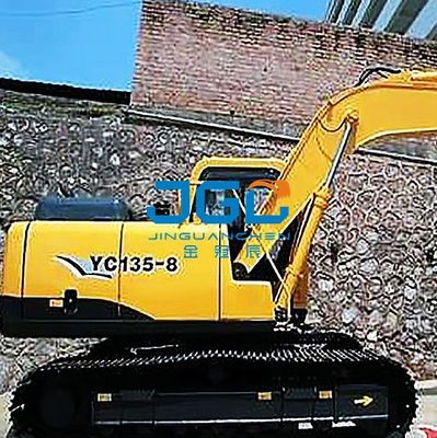 YC85-6 135-6 85-8 135-8 85-7 Excavator Front Stop กระจกหลังซ้ายและขวา