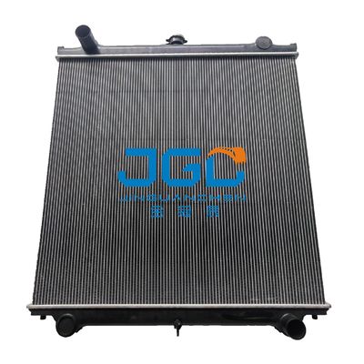 EX180 Tank Radiator Excavator Accessories ชิ้นส่วนเครื่องจักรก่อสร้าง