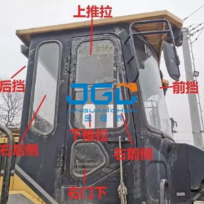 951-3 953-3 932-3 955 Loader Front Gear Door Upper and Lower Gear Glass