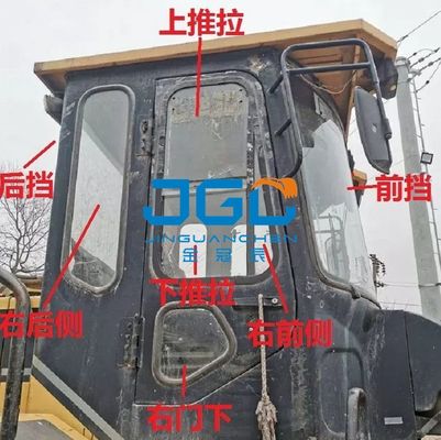 951-3 953-3 932-3 955 Loader Front Gear Door Upper and Lower Gear Glass