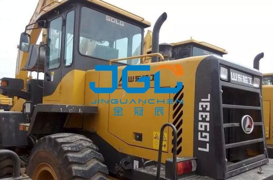 LG933L Loader Cab Front Gear Side Door Upper and Lower Rear Gear กระจกนิรภัย