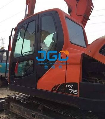 DX225-9C 75 260 แขนขวาของรถขุดกระจกหน้าต่างบานเลื่อนเกียร์ลมด้านหน้าเป็นนิรภัย