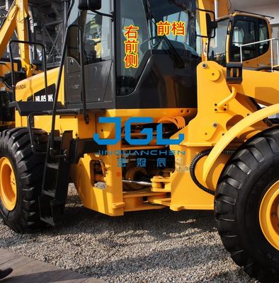 HL850K 850KS Loader Front Wind Gear ประตูด้านซ้ายบนและล่างด้านหลังเกียร์ด้านหลังกระจกนิรภัย