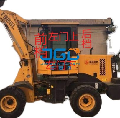LG926L Loader กระจกบังลมหน้า ประตูข้างซ้ายและขวา กระจกบังลมหลังบนและล่าง กระจกนิรภัย