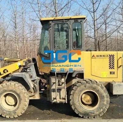 LG918H Loader Front Windshield ที่ประตูด้านหน้าของด้านหลังของกระจกบังลมหลัง