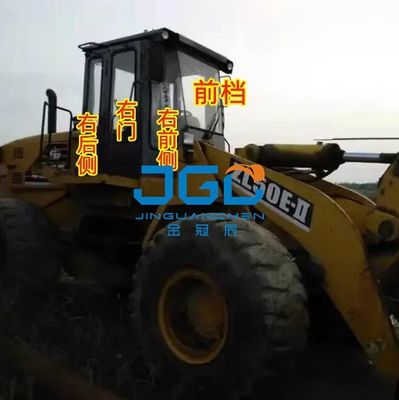 ZL50E-2 956S Loader Glass กระจกบังลมหน้า ประตูด้านซ้ายและขวา ด้านหลัง กระจกบังลมหลัง