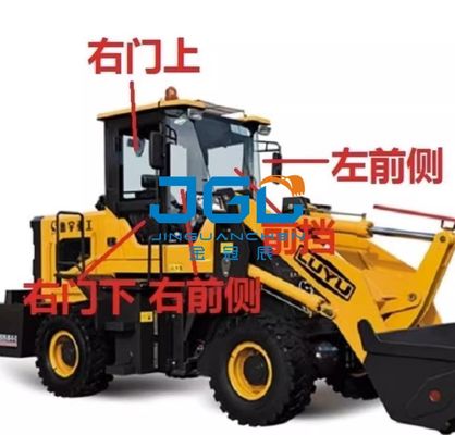 926 928 930 เครื่องบรรทุก รถยกขนลมหน้า หน้ากระจกหน้าลมหน้าประตูข้าง หลังและด้านบน