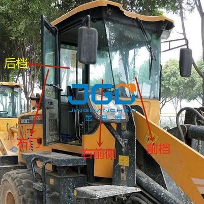 CTX928 930 918 กระจกเครื่องบรรทุก ด้านหน้า ด้านซ้ายและขวา ประตูด้านบนและด้านล่าง ด้านหลัง ด้านหลัง กระจกหมัก