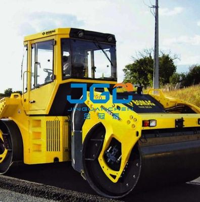 Road Roller 203AD-4 202 หน้าต่างซ้ายและขวา ประตูหน้าต่างด้านหลัง
