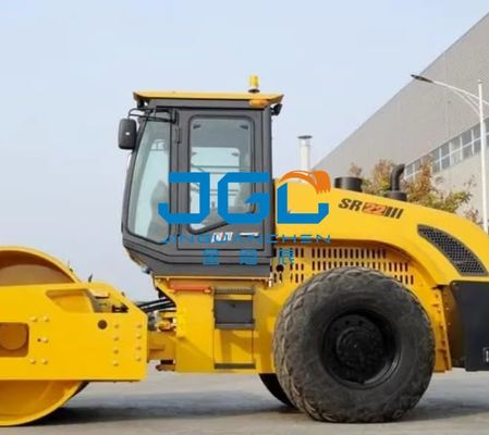 Road Roller SR22MPA หน้ากระจกหน้าหน้าซ้ายและขวาประตูด้านบนและด้านล่างเกียร์ด้านหลัง กระจกหมัก