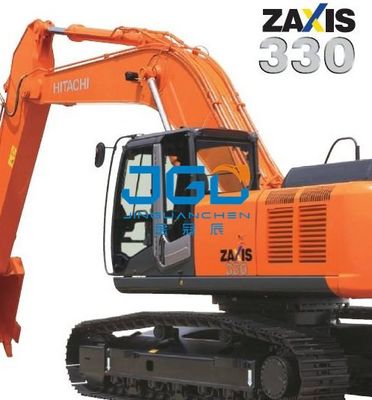 กระจกห้องโดยสารรถขุด ZAX330 กระจกประตูกระจกหน้าและกระจกหลัง