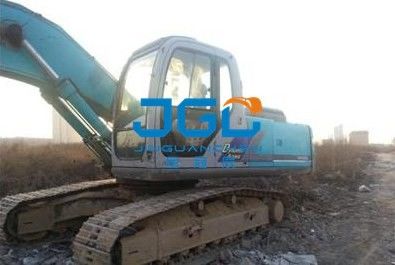 SK130 200 210 230 250-6 / -6E รถขุดด้านหน้าและด้านหลังหยุดประตูสกายไลท์กระจกลามิเนต