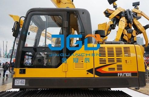 FR150E 330E 370E 480E รถขุดด้านหน้าและด้านหลังกระจกหน้ารถบนและล่างกระจกหน้ารถ