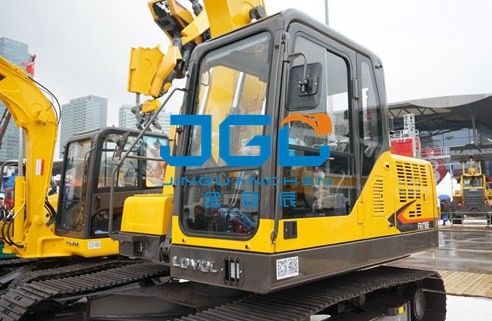 FR150E 330E 370E 480E รถขุดด้านหน้าและด้านหลังกระจกหน้ารถบนและล่างกระจกหน้ารถ
