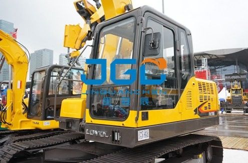 FR200E 220E 170E 130 260E ประตูหน้าและหลังรถขุดและหน้าต่างกระจกซ้ายและขวา