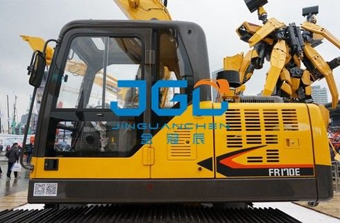 FR200E 220E 170E 130 260E ประตูหน้าและหลังรถขุดและหน้าต่างกระจกซ้ายและขวา