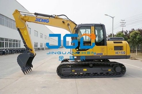 XE150D 155DK Excavator ประตูด้านหน้าและด้านหลังและหน้าต่างกระจกลามิเนตด้านซ้ายและขวา