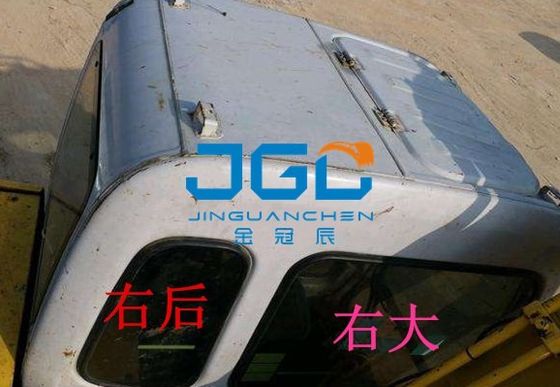 SH200 120Z3 เครื่องขุดหน้าและหลัง กระจกหน้าฝั่งซ้ายและขวา ประตูและหน้าต่าง