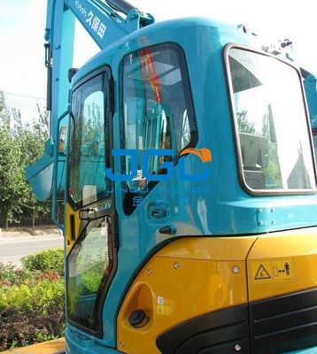 KX155 161 135-3S Excavator หน้าและหลังประตูซ้ายและขวา กระจกหน้าลมด้านบนและด้านล่าง