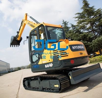 60VS Excavator หน้า Gear หลังจอซ้ายและขวาประตู, หน้ากระจกด้านบนและด้านล่าง