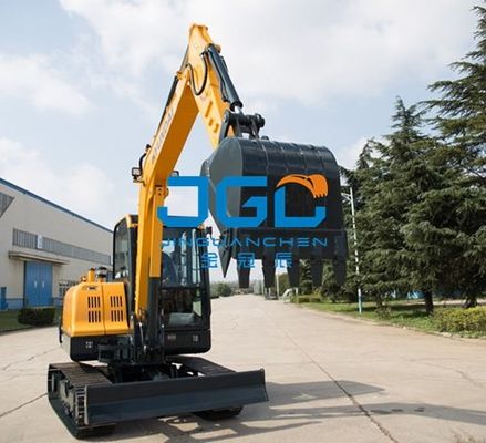 60VS Excavator หน้า Gear หลังจอซ้ายและขวาประตู, หน้ากระจกด้านบนและด้านล่าง