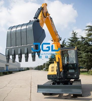 60VS Excavator หน้า Gear หลังจอซ้ายและขวาประตู, หน้ากระจกด้านบนและด้านล่าง