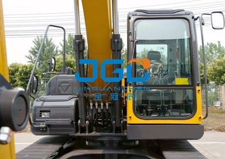 XE135D เครื่องขุดหน้าและหลัง เกียร์ซ้ายและขวา ประตูไฟฟ้ากระจกหน้าด้านบนและด้านล่าง