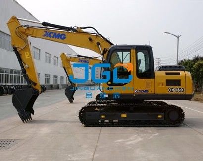XE135D เครื่องขุดหน้าและหลัง เกียร์ซ้ายและขวา ประตูไฟฟ้ากระจกหน้าด้านบนและด้านล่าง