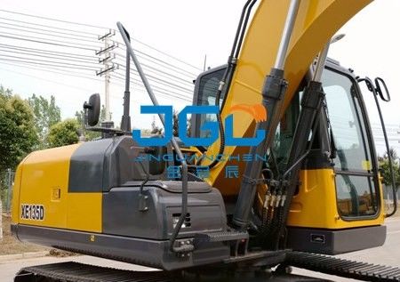 XE135D เครื่องขุดหน้าและหลัง เกียร์ซ้ายและขวา ประตูไฟฟ้ากระจกหน้าด้านบนและด้านล่าง