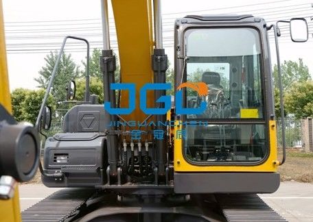 XE135D เครื่องขุดหน้าและหลัง เกียร์ซ้ายและขวา ประตูไฟฟ้ากระจกหน้าด้านบนและด้านล่าง